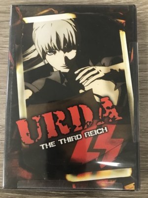 Urda: The Third Reich complete OVA (DVD) (Japanese Animation) >Out of Print<