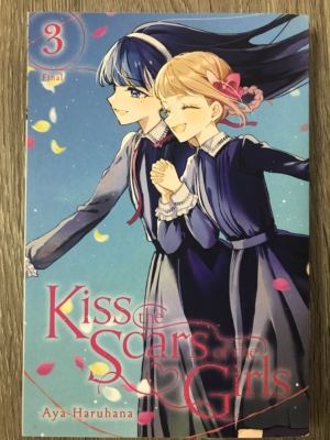 Kiss the Scars of the Girls vol. 3 (Yuri manga)