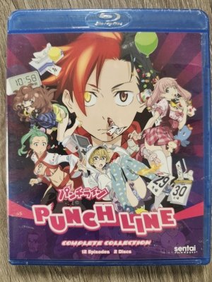 Punch Line complete collection (Blu-ray) (Japanese Animation)