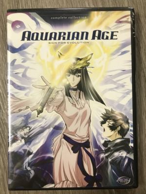 Aquarian Age: Sign For Evolution complete series (DVD) (Japanese Animation) >Out of Print<