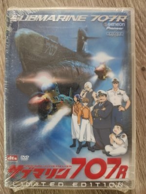 Submarine 707R (DVD, Limited Edition) (Japanese Animation) >Out of Print<