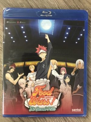 Food Wars! season 2 complete (Blu-ray) (Japanese Animation) >Out of Print<