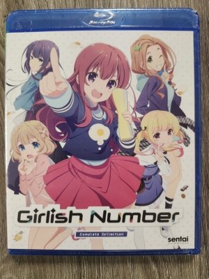 Girlish Number complete collection (Blu-Ray) (Japanese Animation)