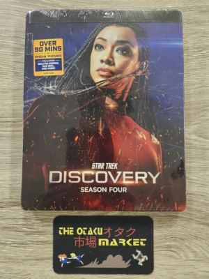 Star Trek: Discovery season 4 (Blu-ray, Steelbook)