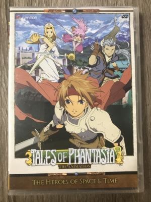 Tales of Phantasia (DVD) (Japanese Animation) >Out of Print<