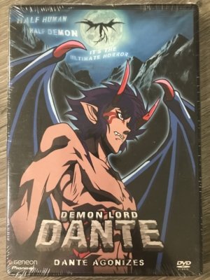 Demon Lord Dante vol. 3: Dante Agonizes (DVD) (Japanese Animation) >Out of Print<