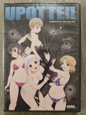 Upotte!! complete collection (DVD) (Japanese Animation) >Out of Print<