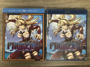 Freezing season 1 (Blu-ray & DVD) (Japanese Animation) >Out of Print<