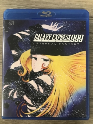 Galaxy Express 999: Eternal Fantasy (Blu-ray) (Japanese Animation) (Pre-owned, U-0203)