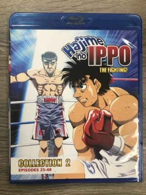 Hajime No Ippo The Fighting! collection 2 (Blu-ray) (Japanese Animation) (pre-owned U-1089) >Out of Print<