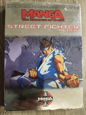 Street Fighter Alpha (DVD) (Japanese Animation) >Out of Print<