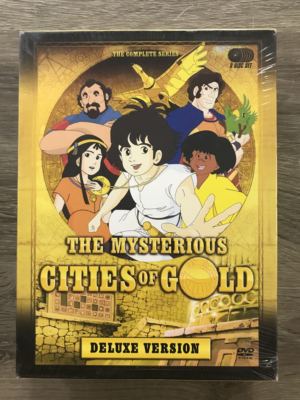 Mysterious Cities of Gold, The (DVD, Deluxe Edition) (Japanese Animation) >Out of Print<