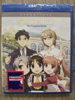 Shonen Maid complete series (Blu-ray) (Japanese Animation)