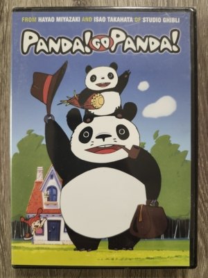 Panda Go Panda (DVD) (Japanese Animation) >Out of Print<