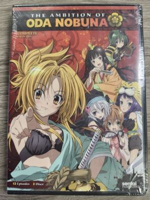 Ambition of Oda Nobuna (DVD) (Japanese Animation)
