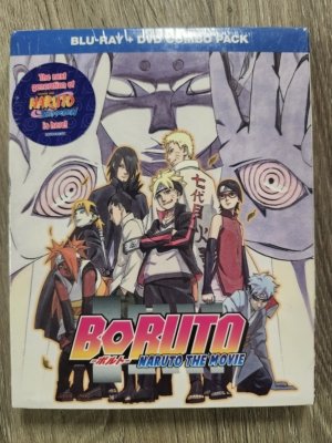 Boruto: Naruto the Movie (Blu-ray, DVD) (Japanese Animation)
