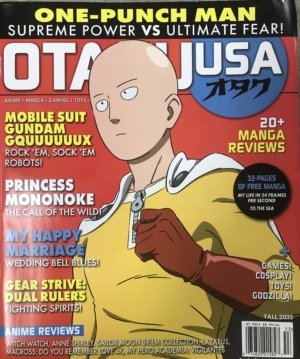 Otaku USA Fall 2025 (Anime Magazine)