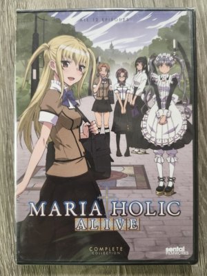 Maria Holic: Alive complete collection (DVD) (Japanese Animation) >Out of Print<