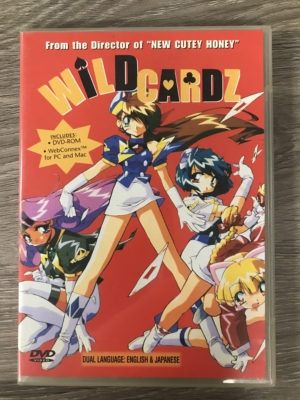 Wild Cardz (DVD, Pre-owned U-0195) (Japanese Animation)