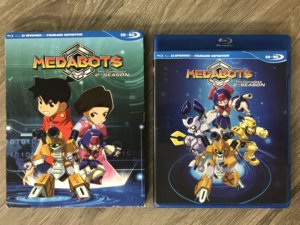 Medabots season 2 (Blu-ray, English) (Japanese Animation) (Pre-owned U-0179)  >Out of Print<