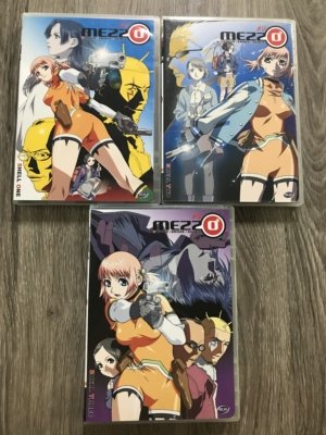 Mezzo complete series (DVD) (Japanese Animation) (Pre-owned, U-0158)