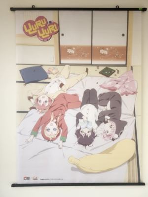 Yuru Yuri: Tatami Mat group (Wall Scroll, vertical)