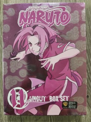 Naruto uncut (DVD, Box Set 11) (Japanese Animation)