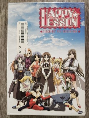 Happy Lesson: Teacher's Pet box set (DVD) (Japanese Animation) >Out of Print<