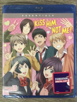 Kiss Him, Not Me! complete collection  (Blu-ray) (Japanese Animation) >Out of Print<