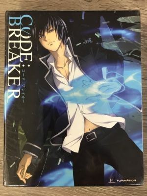 Code:Breaker (Blu-ray & DVD, Limited Edition) (Japanese Animation)