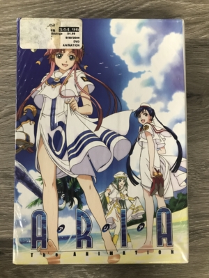 Aria: The Animation season 1 (DVD) (Japanese Animation) >Out of Print<