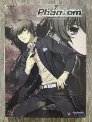 Phantom: Requiem for the Phantom part 2 (DVD) (Japanese Animation) >Out of Print<