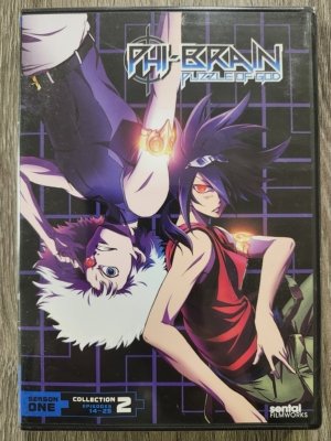 Phi-Brain: Puzzle of the God season 1 collection 2 (DVD) (Japanese Animation)