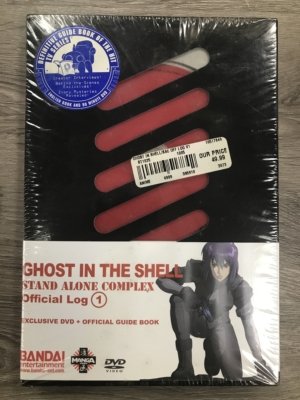 Ghost In the Shell: Stand Alone Complex - Official Log 1 (DVD) (Japanese Animation) >Out of Print<