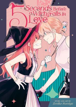 5 Seconds Before A Witch Falls In Love (Yuri manga)
