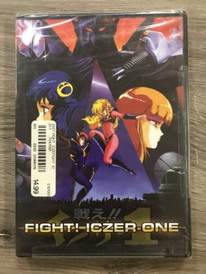Fight! Iczer-One OVA (DVD) (Japanese Animation)