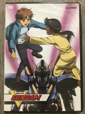 Mobile Suit V Gundam collection 2 (DVD) (Japanese Animation) >Out of Print<
