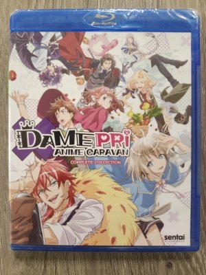 Damepri: Anime Caravan (Blu-Ray) (Japanese Animation)