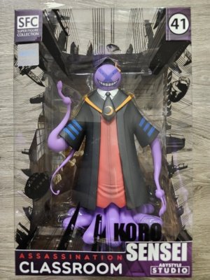 Assassination Classroom super figure collection: Koro Sensei purple variant (Abystyle Studio)