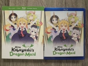 Miss Kobayashi's Dragon Maid season 1 (Blu-ray & DVD) (Japanese Animation)