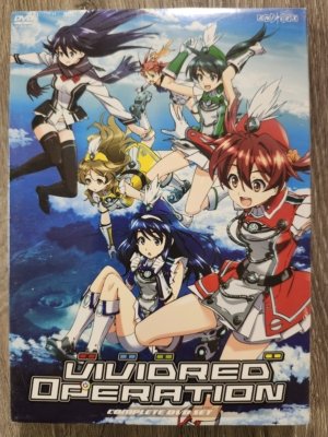 Vividred Operation complete collection (DVD) (Japanese Animation) >Out of Print<