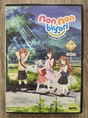 Non Non Biyori complete TV collection (DVD) (Japanese Animation) >Out of Print<