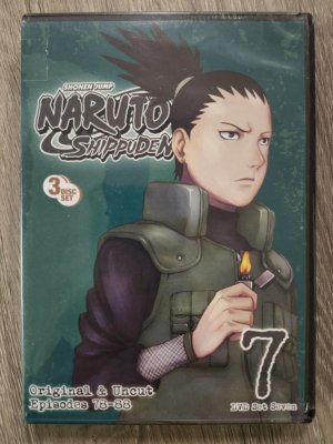 Naruto: Shippuden collection 7 (DVD) (Japanese Animation)