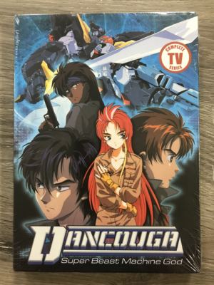 Dancouga: Super Beast Machine God complete series (DVD) (Japanese Animation)