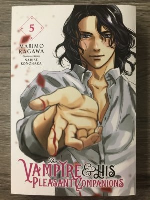 Vampire & His Pleasant Companions, The vol. 5 (Boy's Love manga)