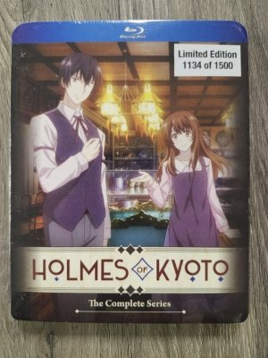 Holmes of Kyoto complete series (Blu-ray, 1134 of 1500) (Japanese Animation)
