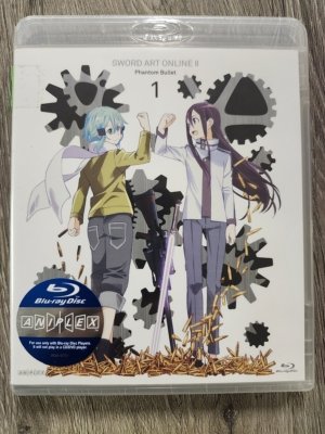 Sword Art Online II: Phantom Bullet (Blu-ray) (Japanese Animation)