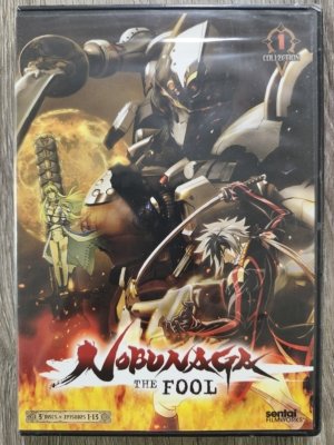 Nobunaga: The Fool collection 1(DVD) (Japanese Animation)