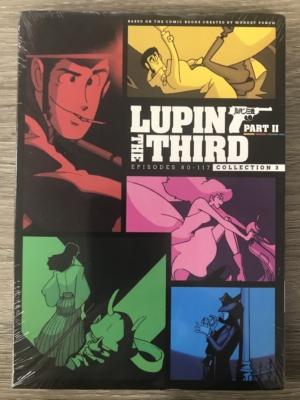 Lupin the Third part 2 collection 3 (DVD) (Japanese Animation)