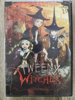 Tweeny Witches: The Adventures vol. 1-4 complete (DVD) (Japanese Animation)